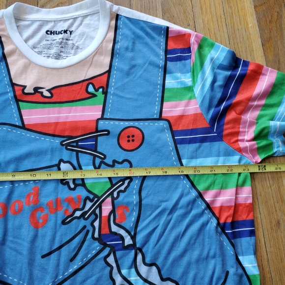 Chucky Doll Good Guy Movie Halloween Tshirt Size 2xl - Picture 2 of 6